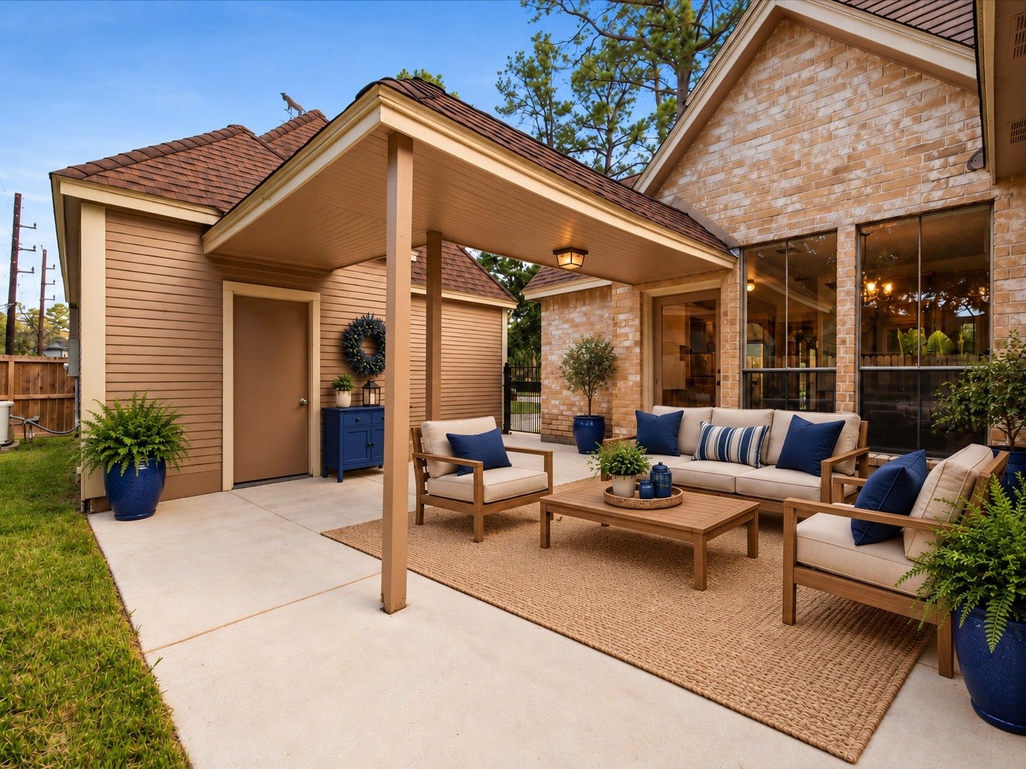 18006 Memorial Estates Drive, Spring, TX 77379 Virtually Staged