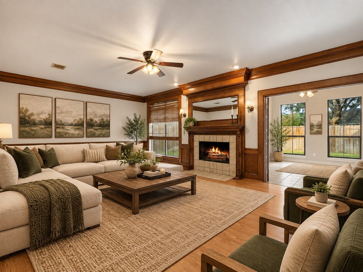 18006 Memorial Estates Drive, Spring, TX 77379 Virtually Staged