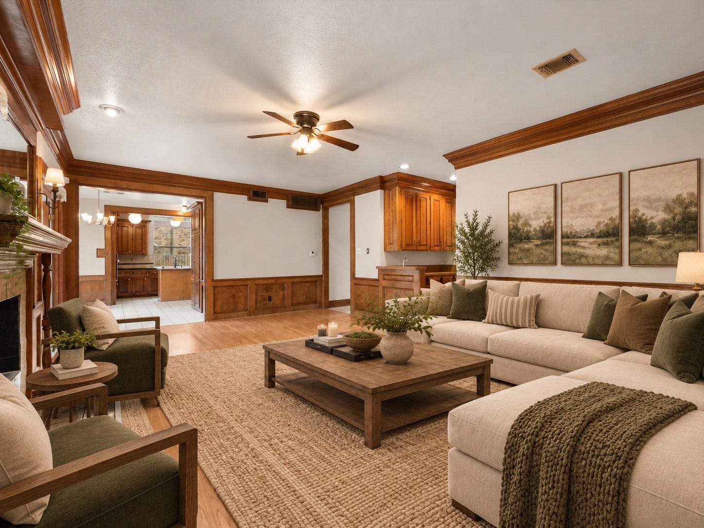 18006 Memorial Estates Drive, Spring, TX 77379 Virtually Staged