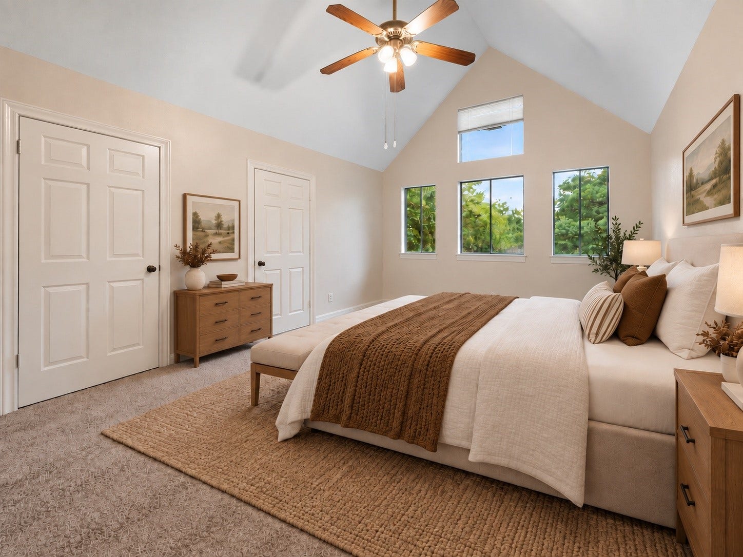 18006 Memorial Estates Drive, Spring, TX 77379 Virtually Staged