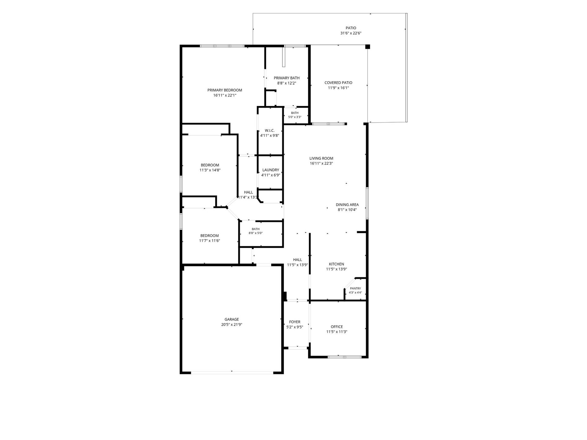 336 Country Crossing Circle, Magnolia, TX 77354 Floor Plan