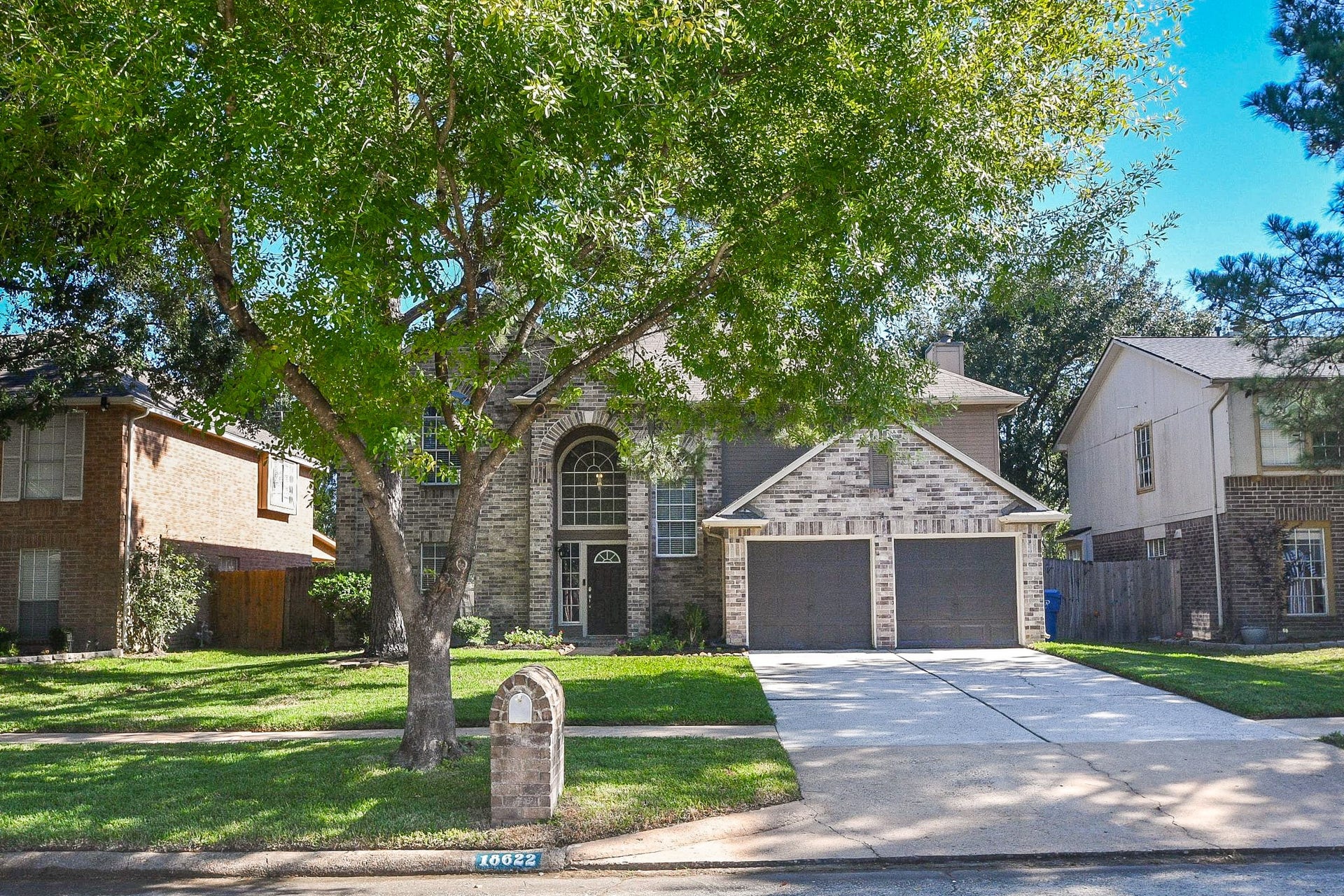 18622 Islandbreeze Drive, Spring, TX 77379 Also at the end of a non through street for extra privacy!