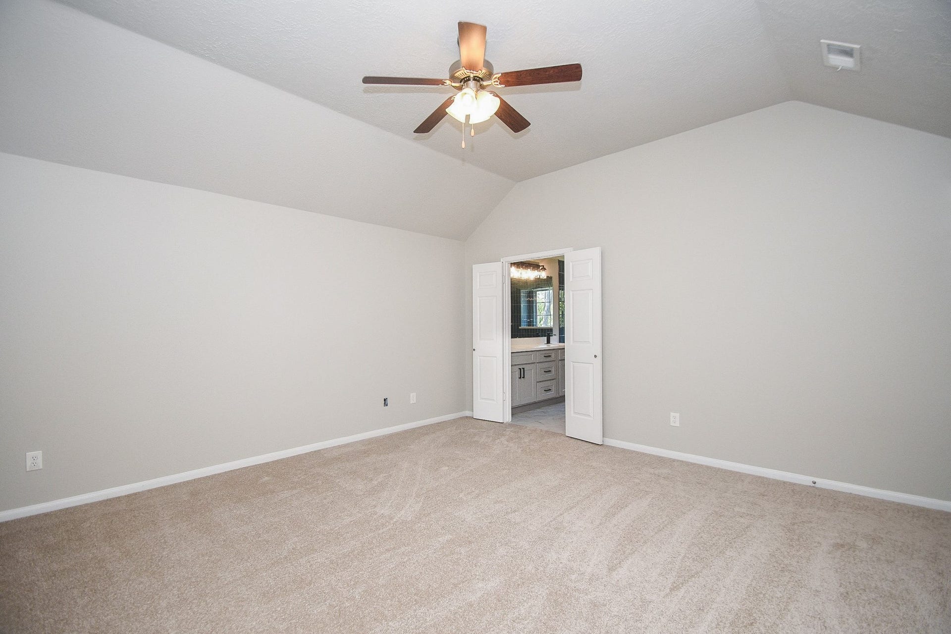 18622 Islandbreeze Drive, Spring, TX 77379 This primary room is quite large! New carpet!