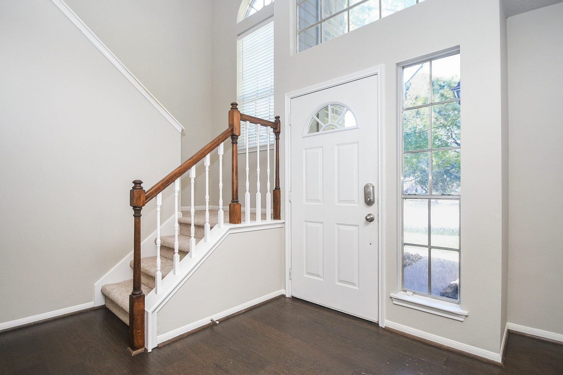 18622 Islandbreeze Drive, Spring, TX 77379 Welcoming unusual entry that is not your cookie cutter entry.