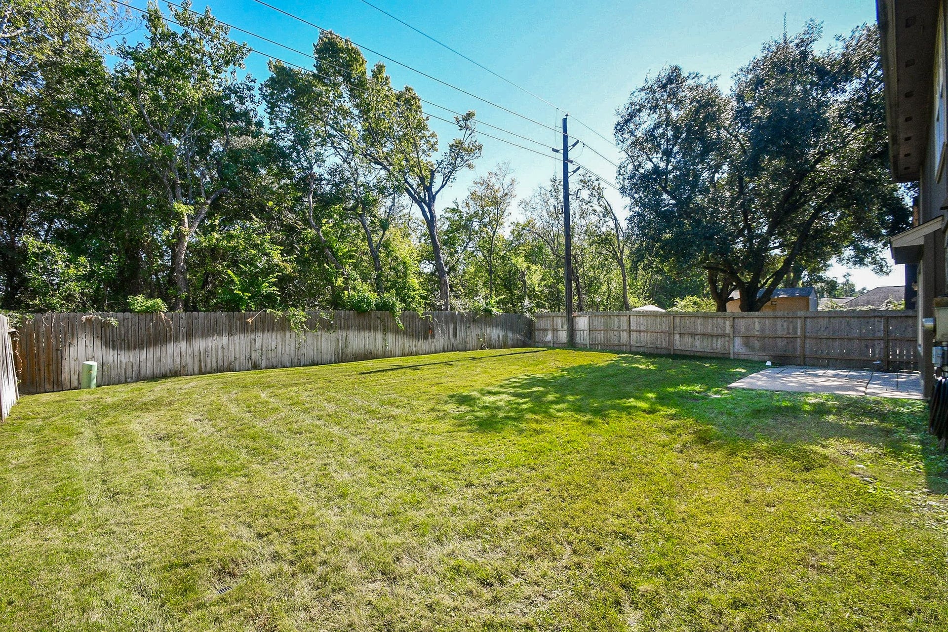 18622 Islandbreeze Drive, Spring, TX 77379 NO NEIGHBORS behind you.