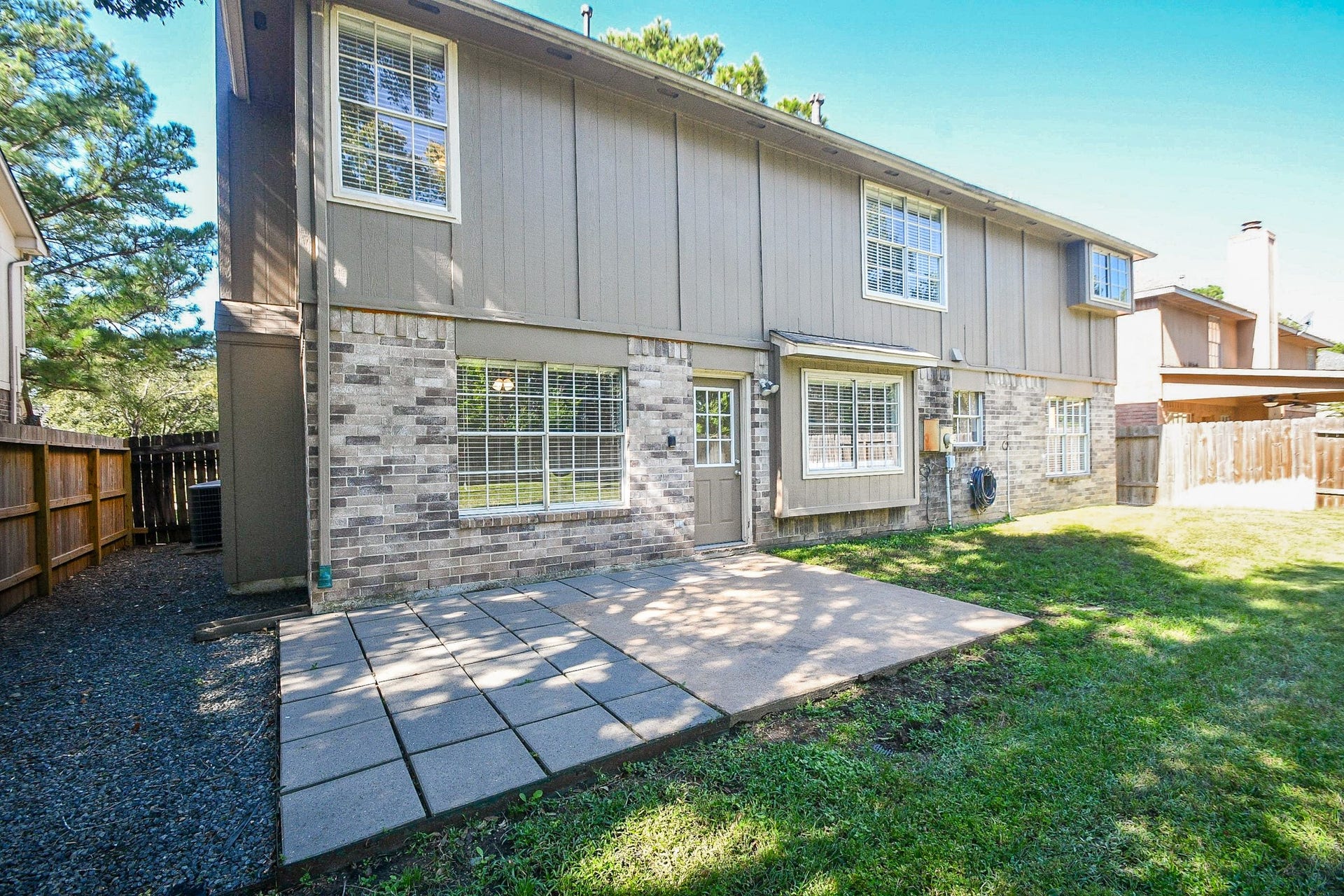 18622 Islandbreeze Drive, Spring, TX 77379 extended flooring for extra space to use.