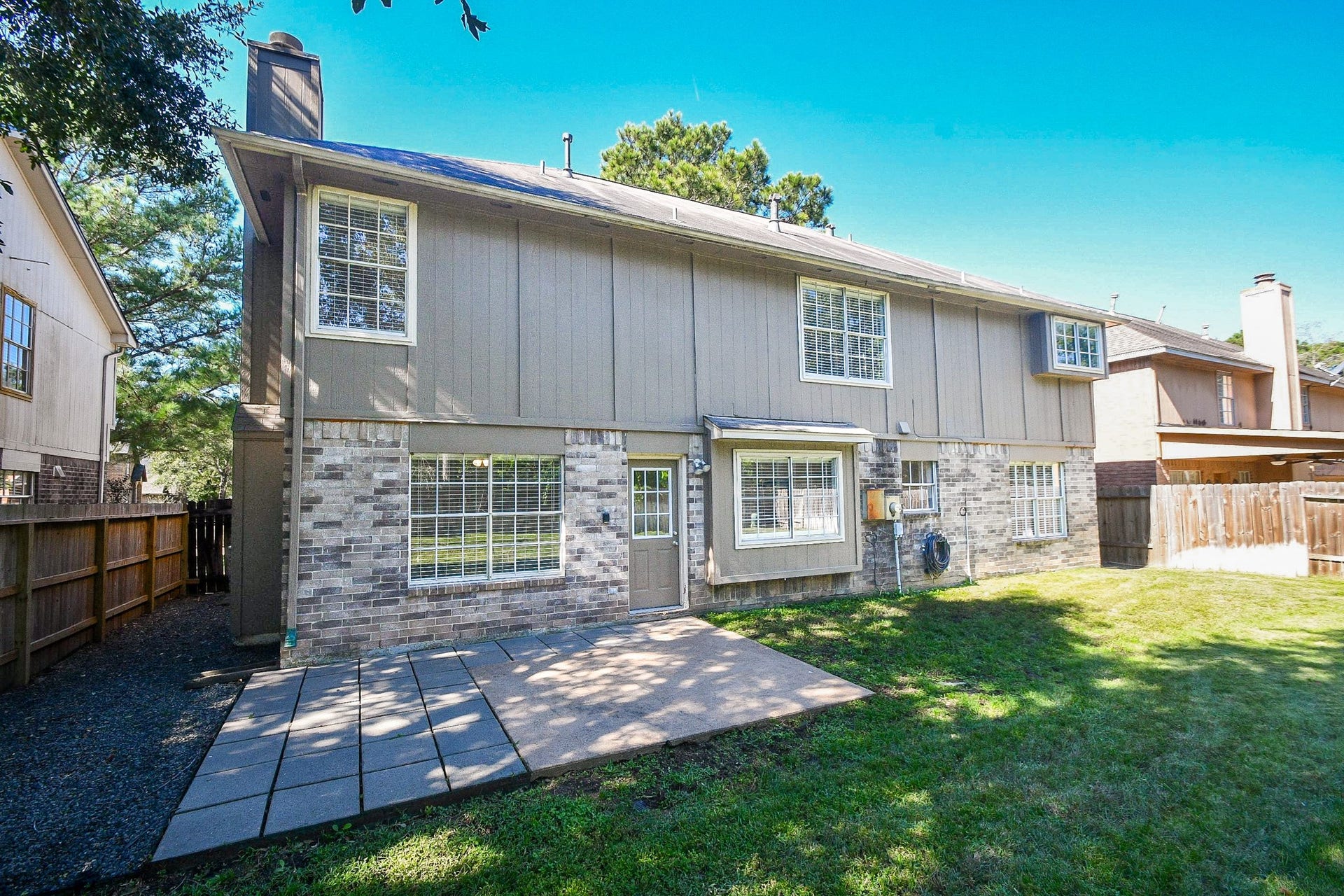 18622 Islandbreeze Drive, Spring, TX 77379 Large outdoor space for you to enjoy