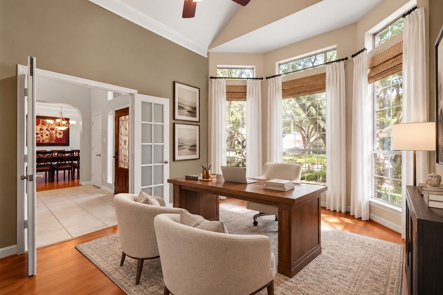 11 Saint Thomas Court, Houston, TX 77070 **Virtually Staged** study.