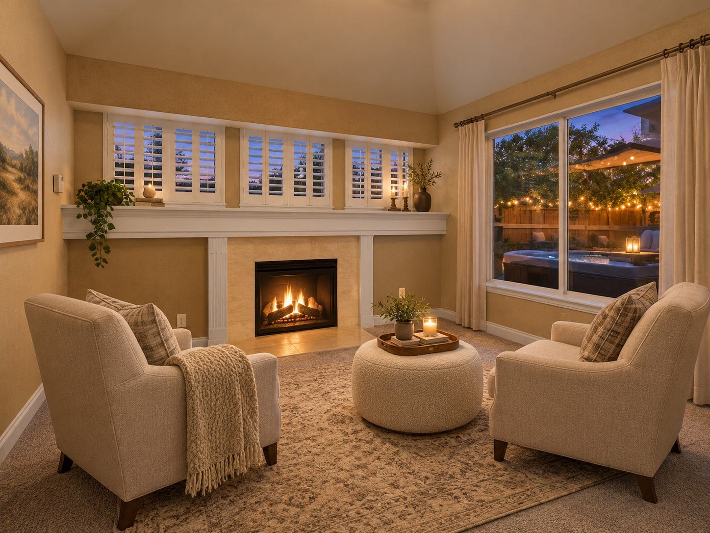 11 Saint Thomas Court, Houston, TX 77070 **Virtually Staged** primary sitting area.