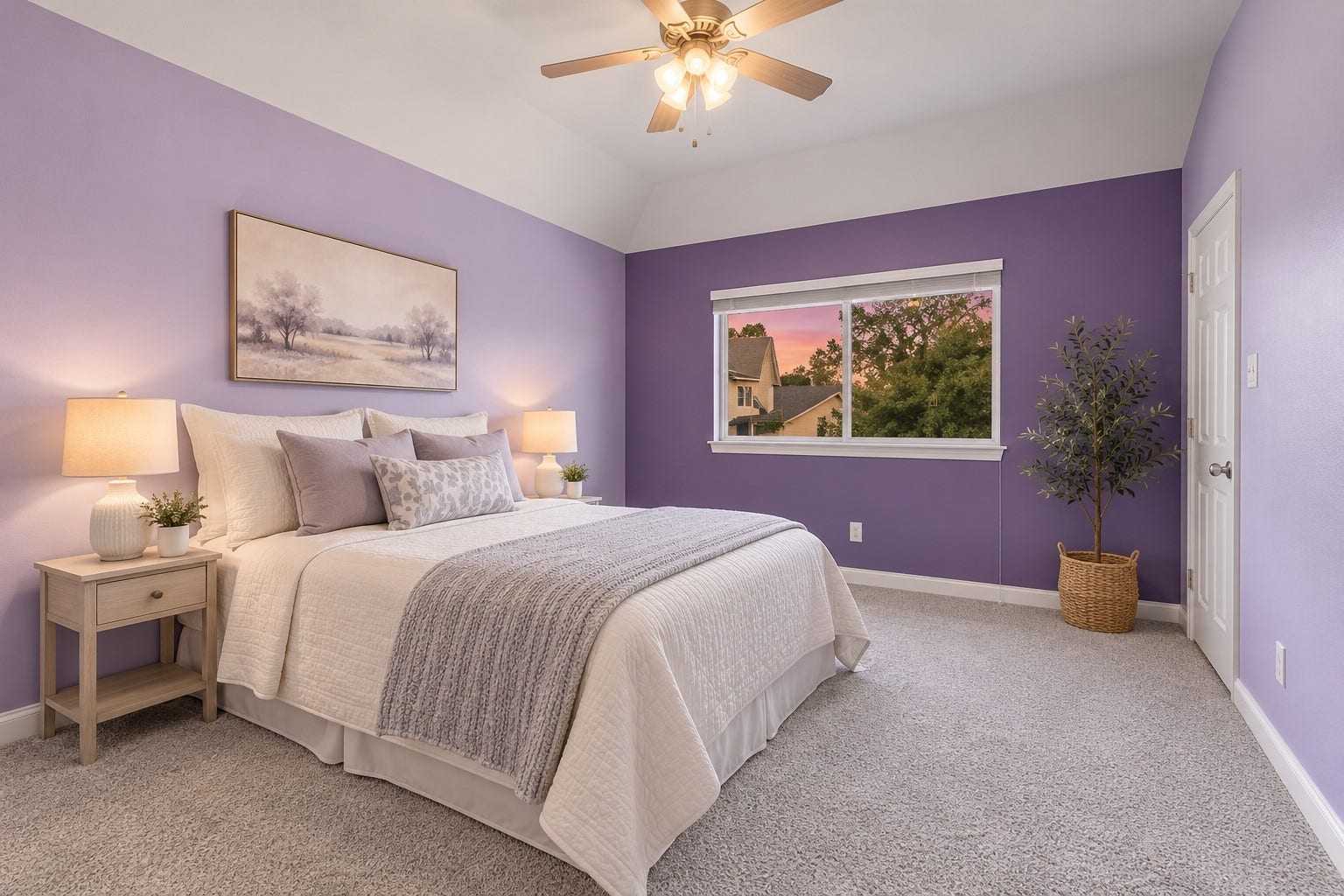 11 Saint Thomas Court, Houston, TX 77070 **Virtually Staged** secondary bedroom.