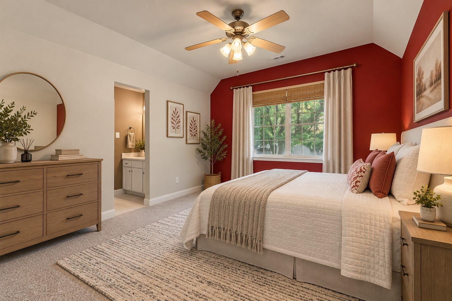 11 Saint Thomas Court, Houston, TX 77070 **Virtually Staged** secondary bedroom.