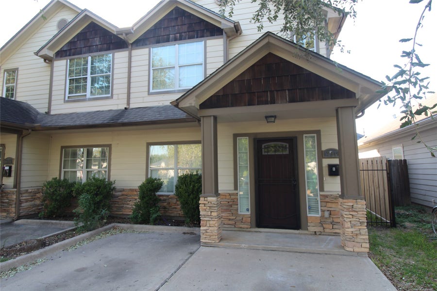 Property photo for 7816 Comal Street, #B, Houston, TX
