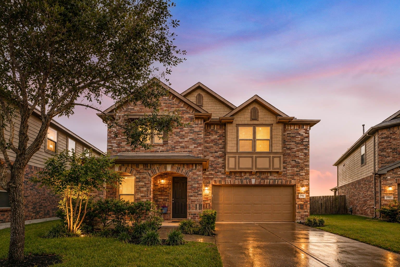 Curb appeal you will never get tired of.