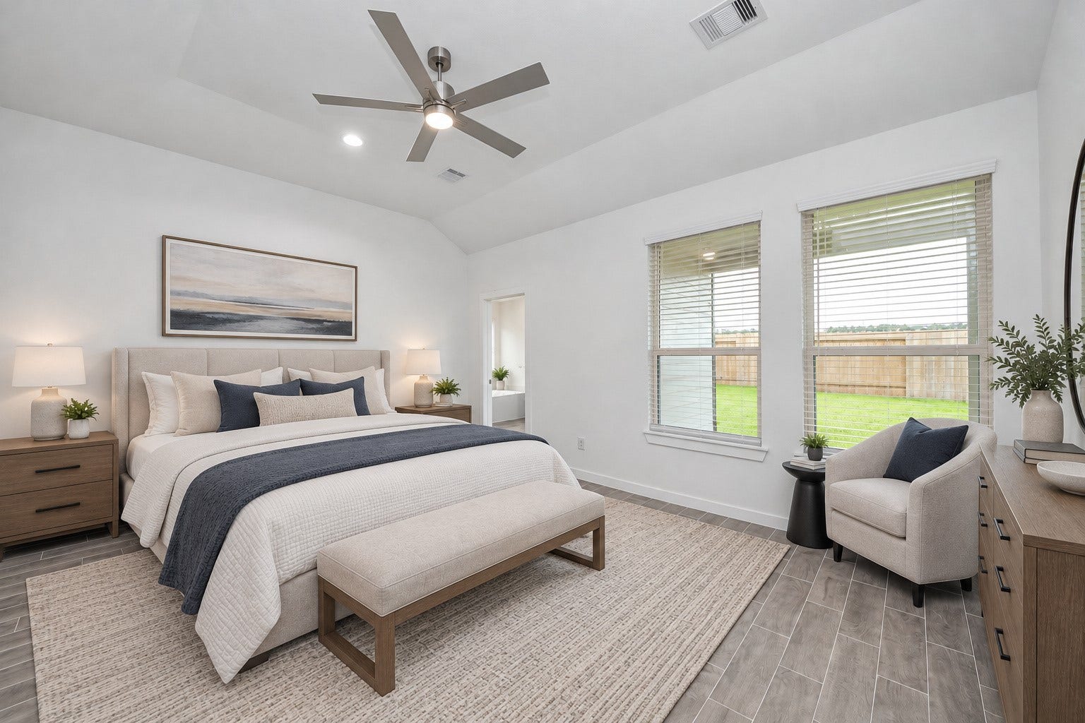 24514 Broad Park Ct, Spring, TX 77373 Virtually Staged - Primary Bedroom.