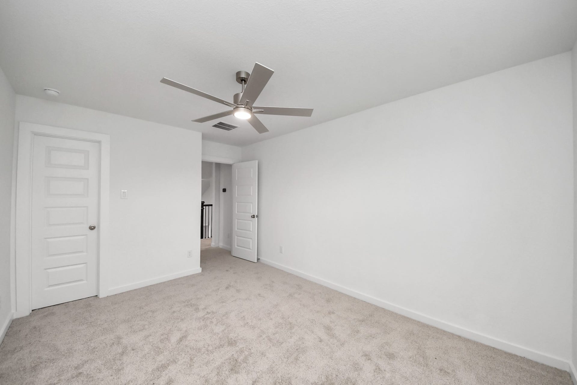 24514 Broad Park Ct, Spring, TX 77373 Generously sized secondary bedrooms featuring spacious closets, soft and inviting carpeting underfoot, large windows allowing plenty of natural light, and the added touch of privacy blinds for your personal retreat.