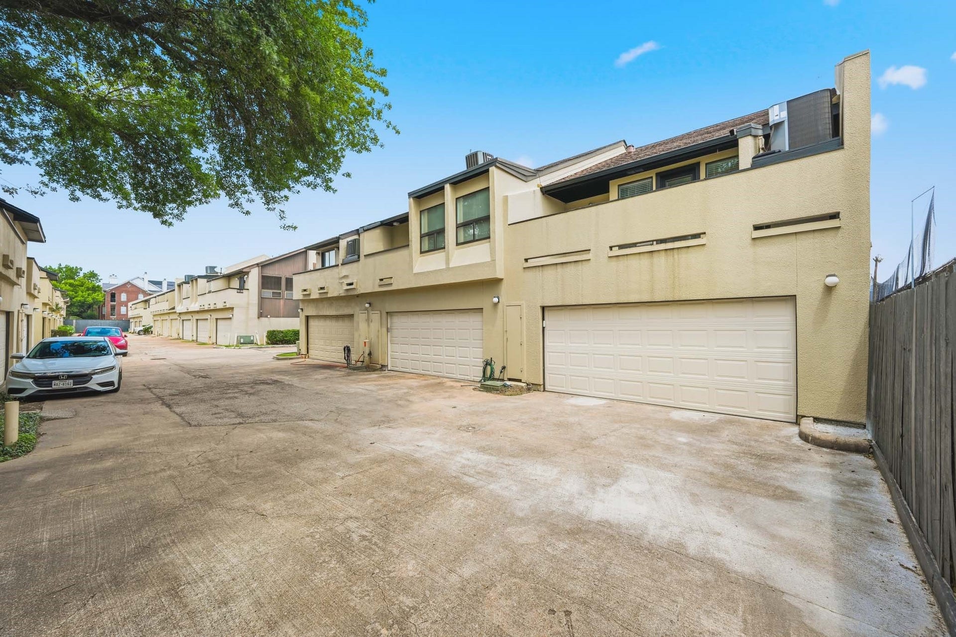 1116 Bering Drive, #25, Houston, TX 77057 Attached Garage (back of the property)