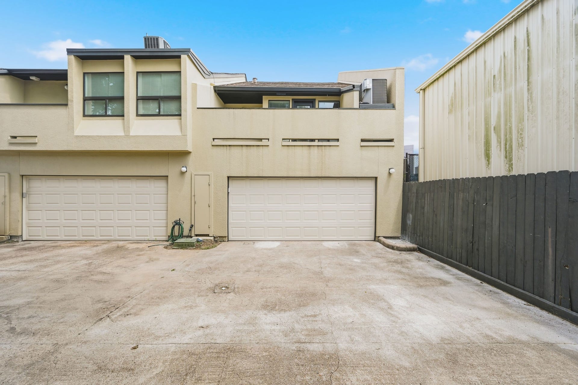 1116 Bering Drive, #25, Houston, TX 77057 Attached Garage (back of the property)