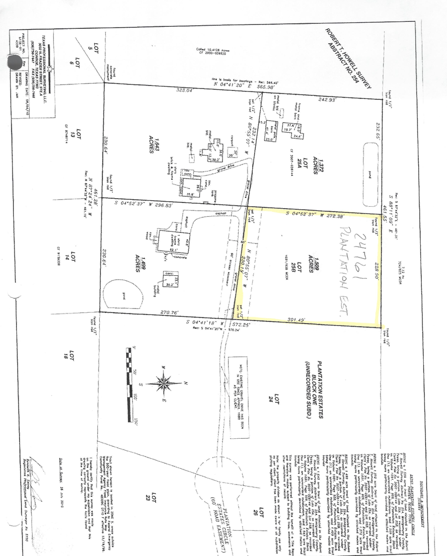 Property photo for 24755 Plantation Estates Circle, Porter, TX