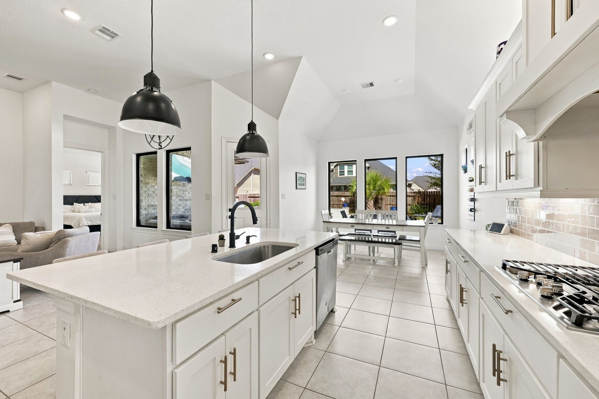 As we continue, notice how the open layout allows natural light to flow beautifully throughout the main living areas.