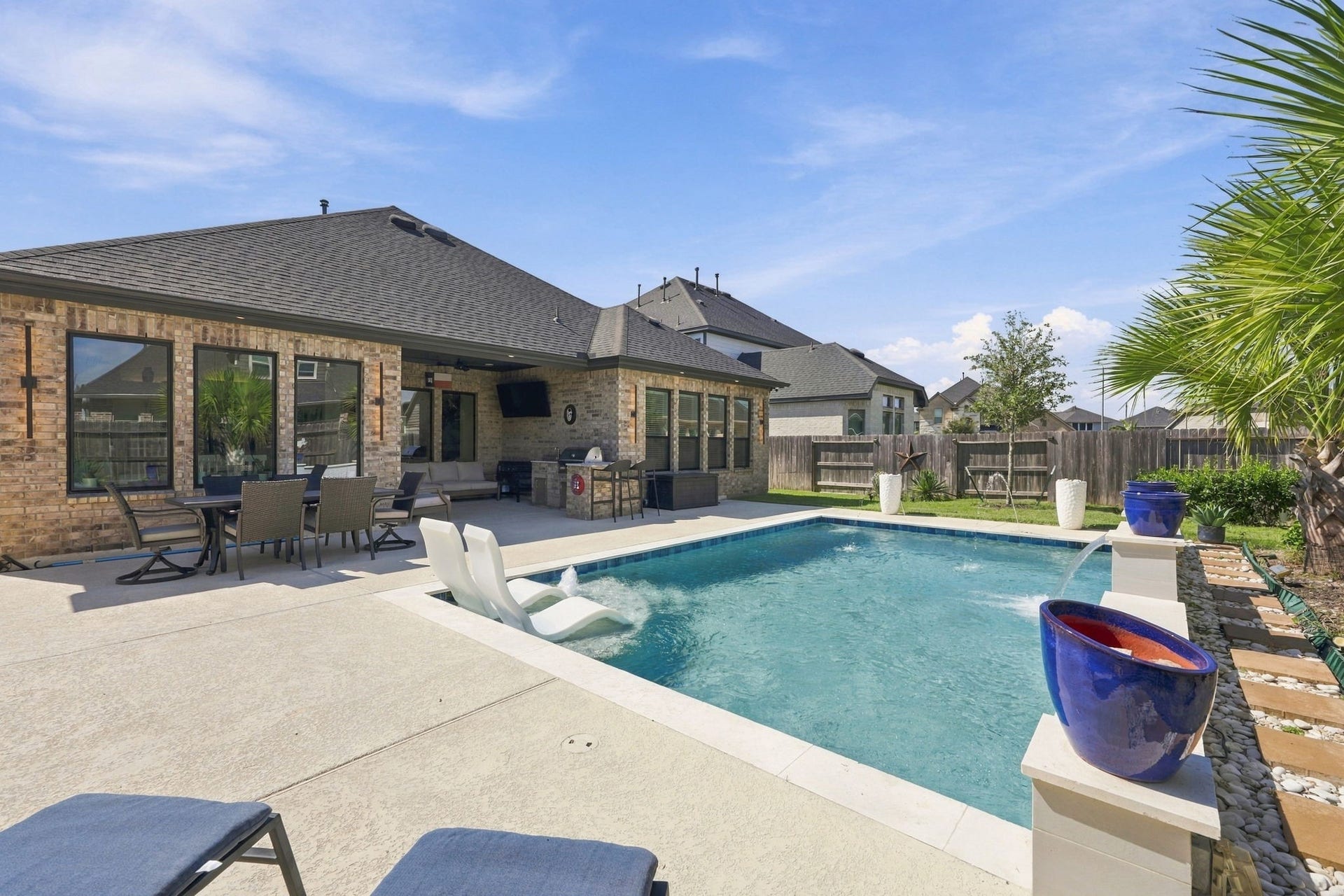 From the welcoming entrance to the  exceptional backyard, 1607 Pepper Grove Lane offers a wonderful combination of comfort, functionality, and thoughtful upgrades.  WELCOME HOME!