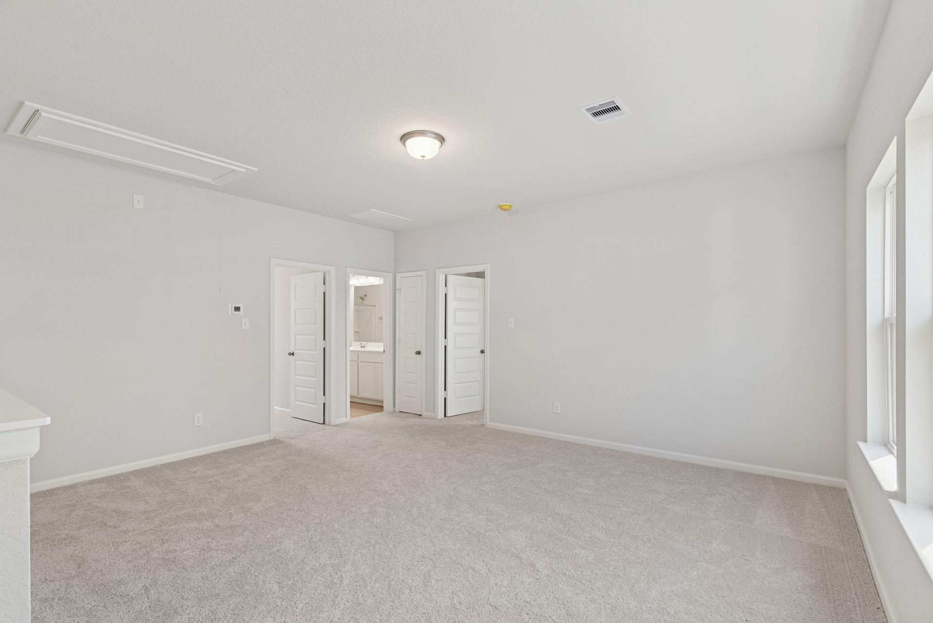 19130 Malatya Court, Montgomery, TX 77316 The Oriole II- Loft/Game Room. Sample image to be used for example only, colors, options and upgrades vary.