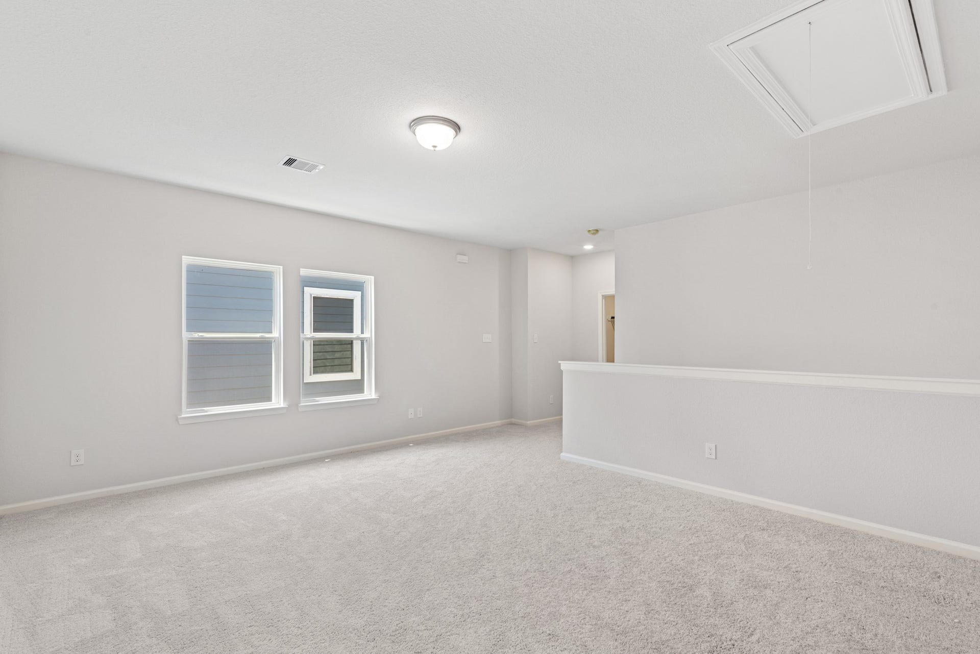 19130 Malatya Court, Montgomery, TX 77316 The Oriole II- Loft/Game Room. Sample image to be used for example only, colors, options and upgrades vary.