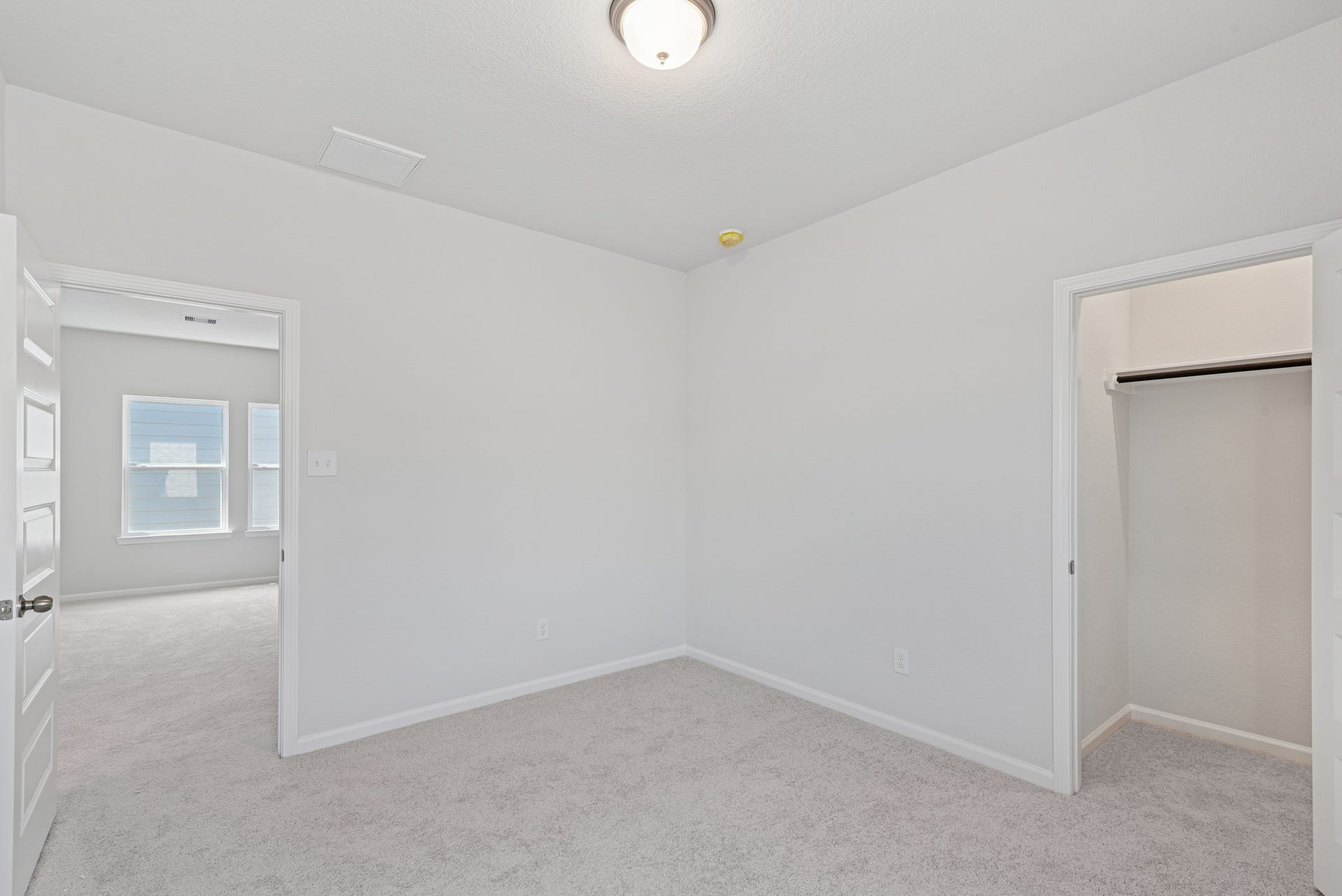 19130 Malatya Court, Montgomery, TX 77316 The Oriole II- Bedroom 3. Sample image to be used for example only, colors, options and upgrades vary.