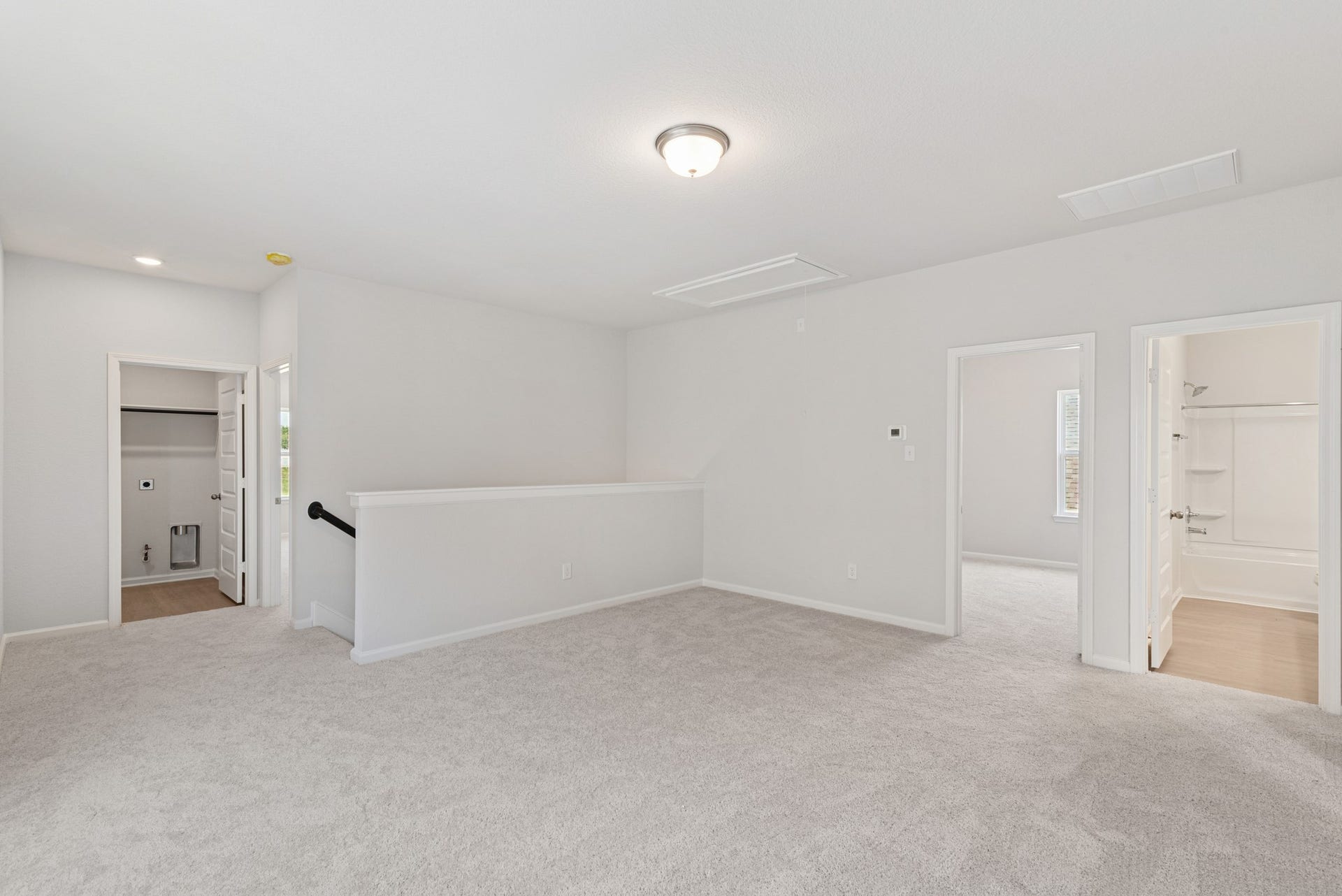 19130 Malatya Court, Montgomery, TX 77316 The Oriole II- Loft/Game Room. Sample image to be used for example only, colors, options and upgrades vary.