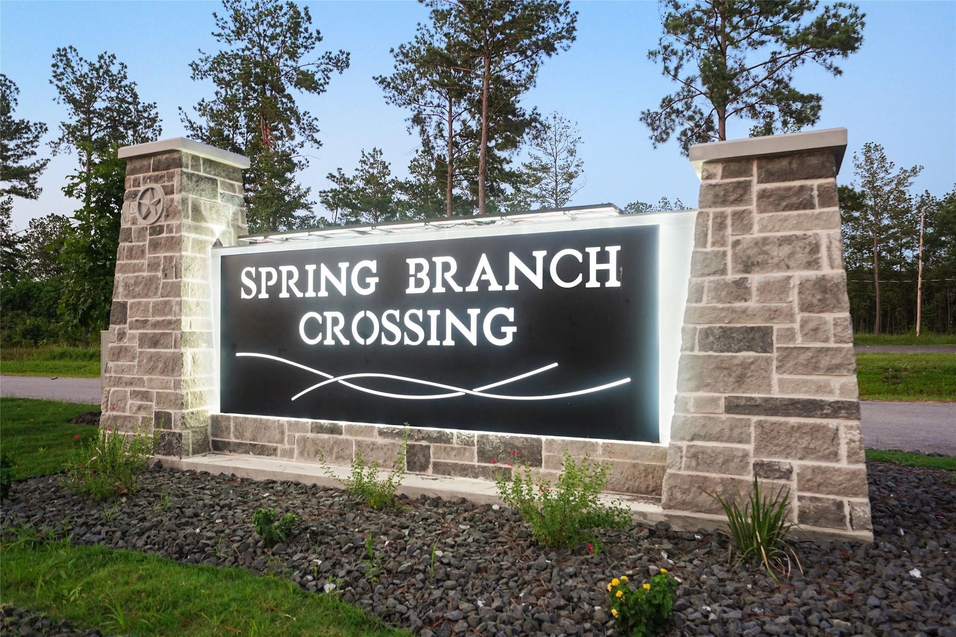 12772 Philmore Drive, Conroe, TX 77306 Community Monument