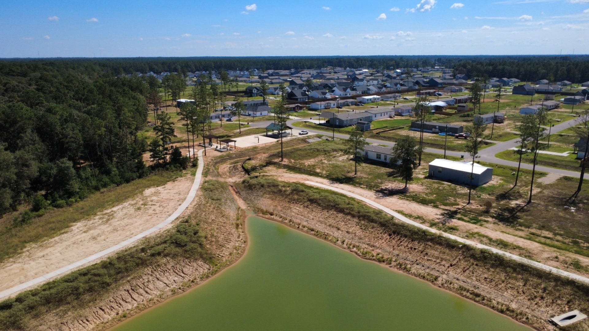 12772 Philmore Drive, Conroe, TX 77306 Community Lake & Walking Trail
