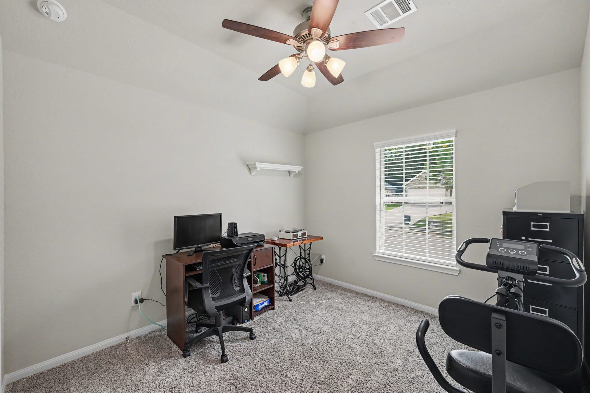 13718 Vail Drive, Montgomery, TX 77356 One of 3 bedrooms upstairs