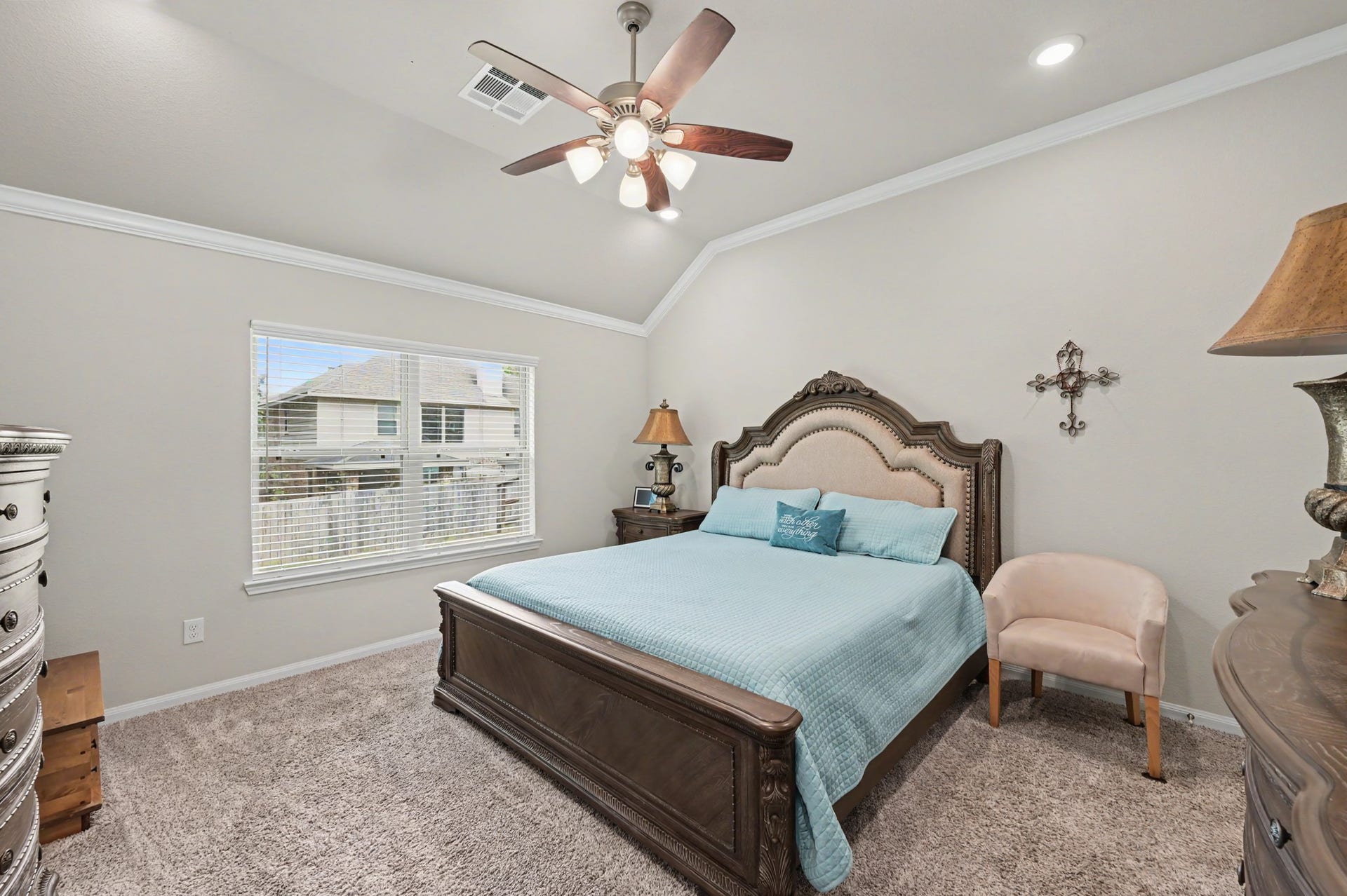 13718 Vail Drive, Montgomery, TX 77356 Primary Bedroom downstairs