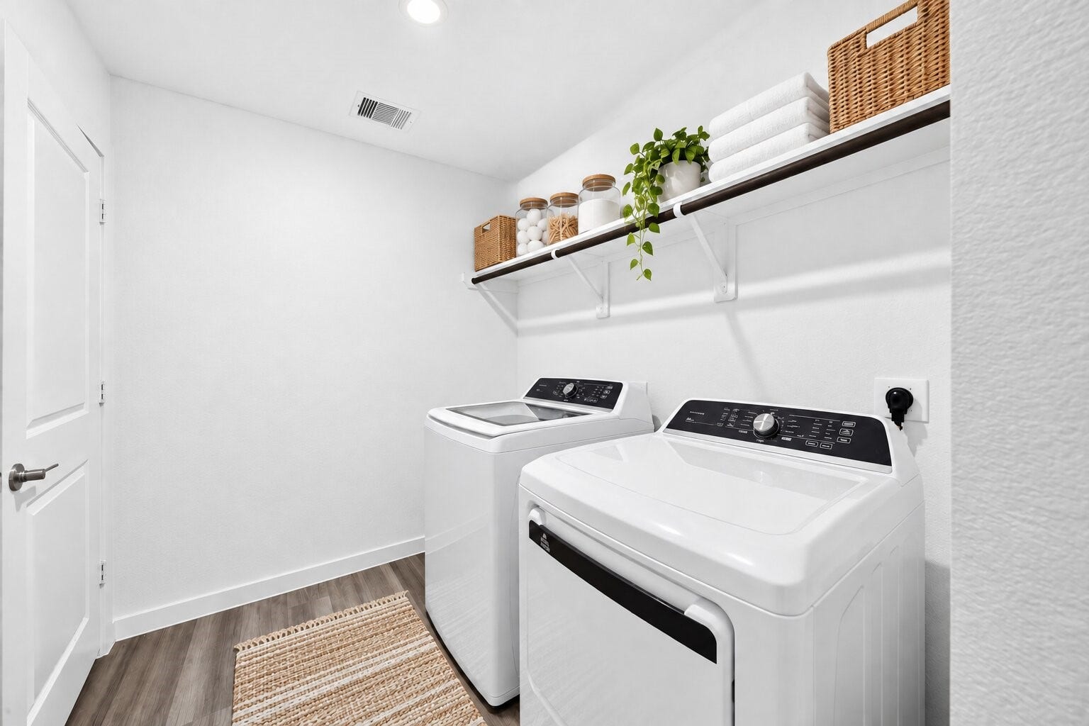 31207 Kenswick Grove Lane, Fulshear, TX 77441 Washer and dryer included if desired, plus extra closet space perfect for storing household essentials.