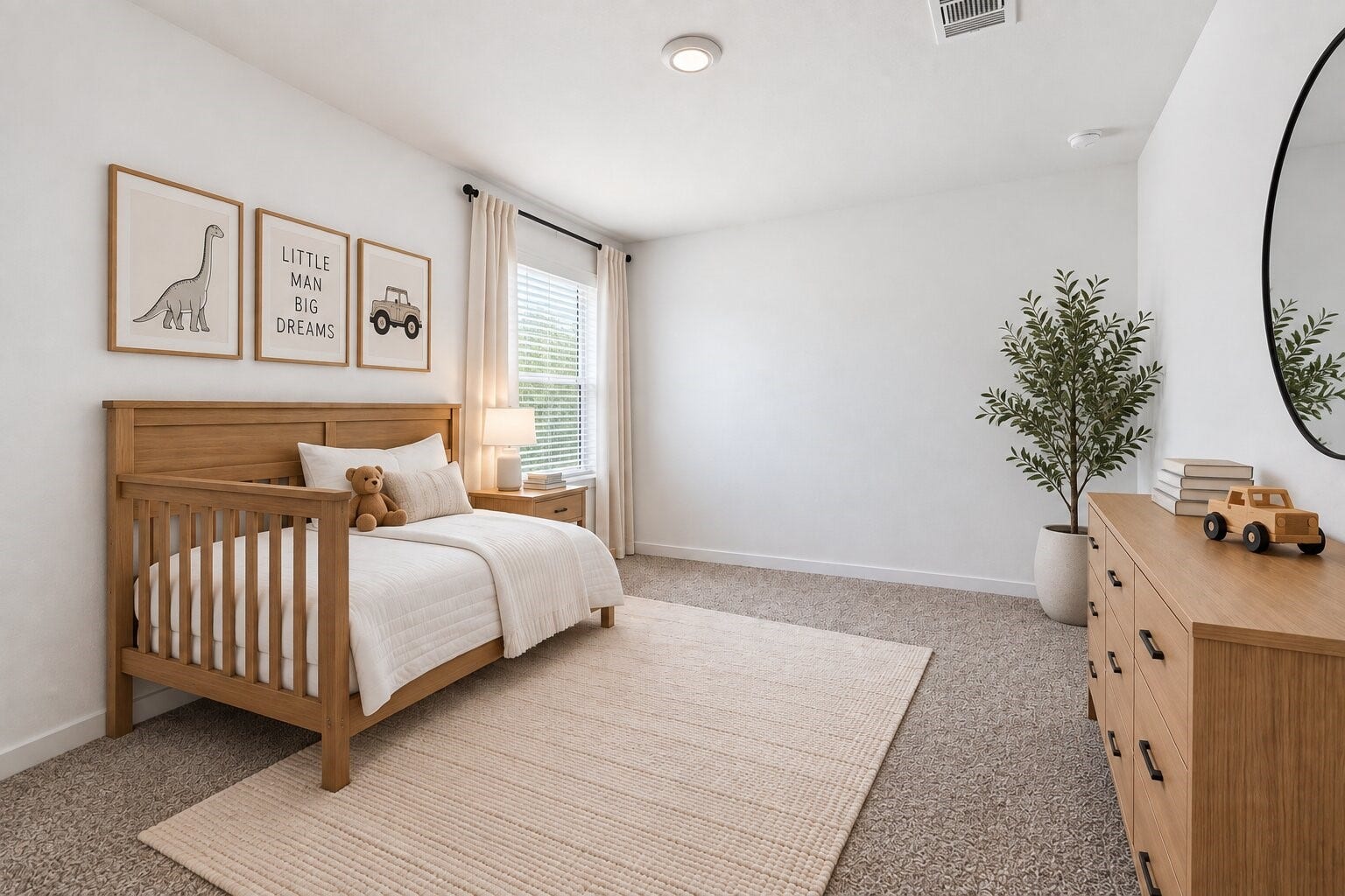 31207 Kenswick Grove Lane, Fulshear, TX 77441 More possibilities await in this additional bedroom, personalize the space to fit your needs.