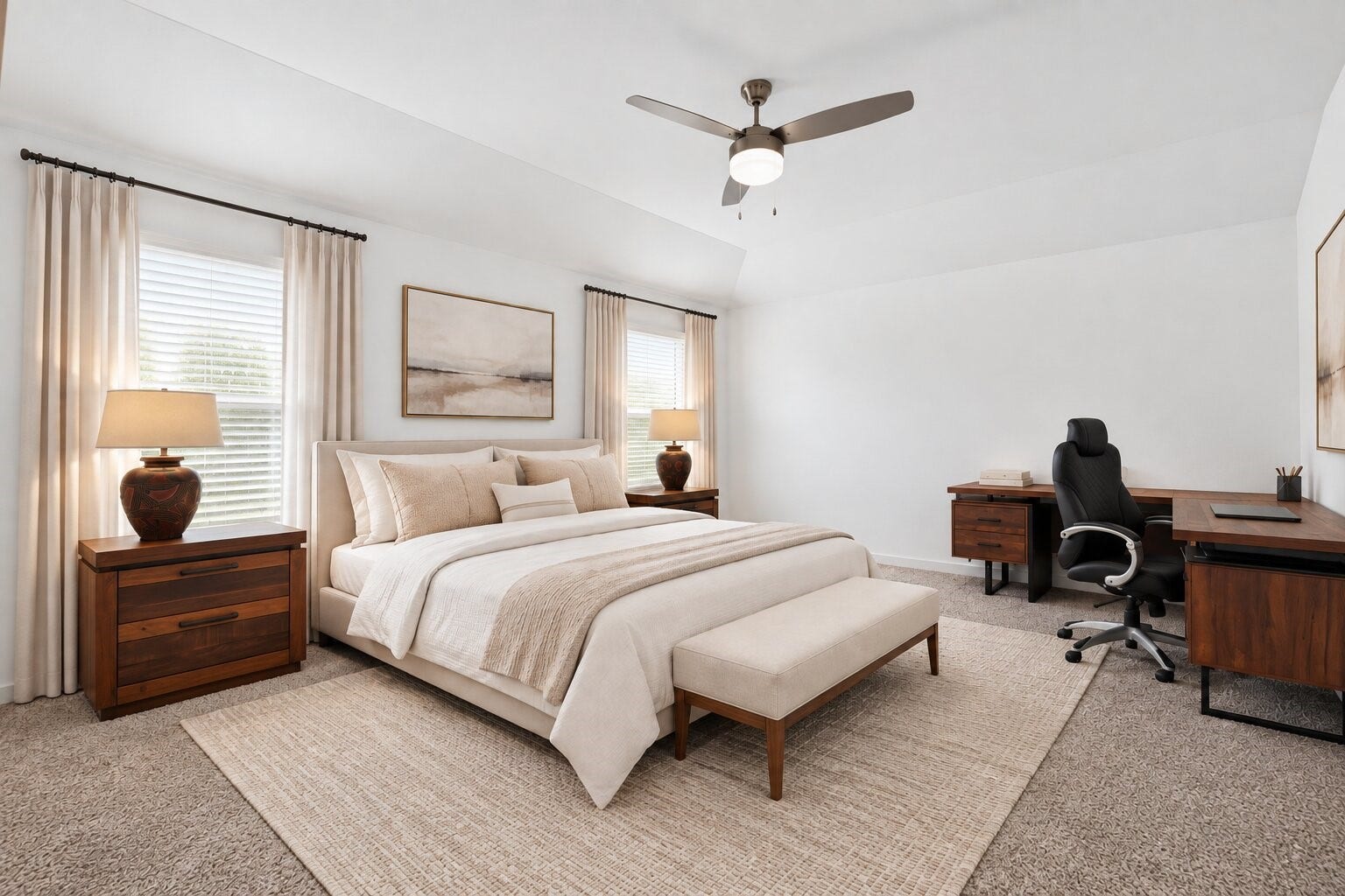 31207 Kenswick Grove Lane, Fulshear, TX 77441 Your own space to slow down, recharge, and settle in at the end of the day.