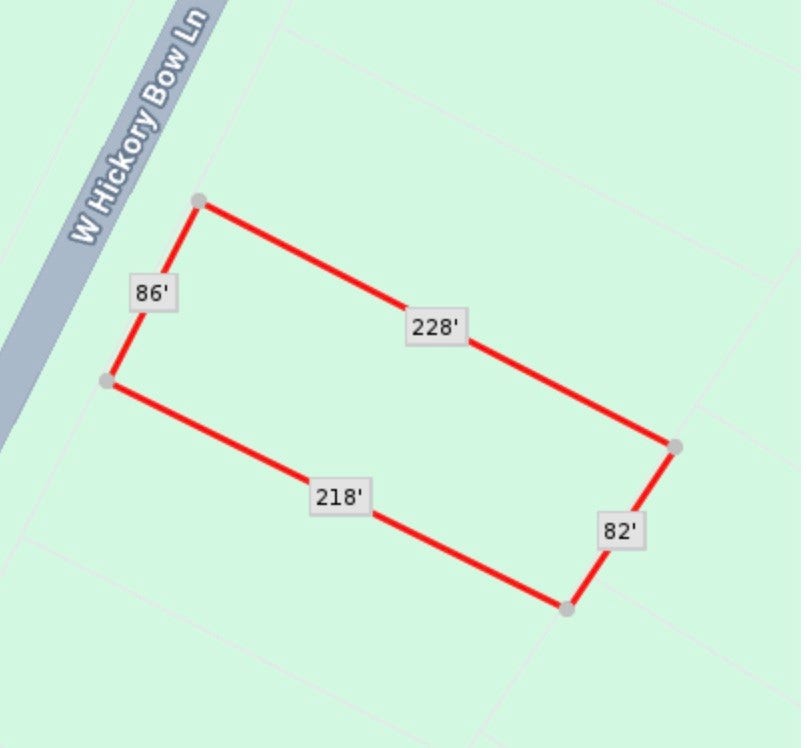Property photo for 0000 W hickory Bow ln, Hempstead, TX