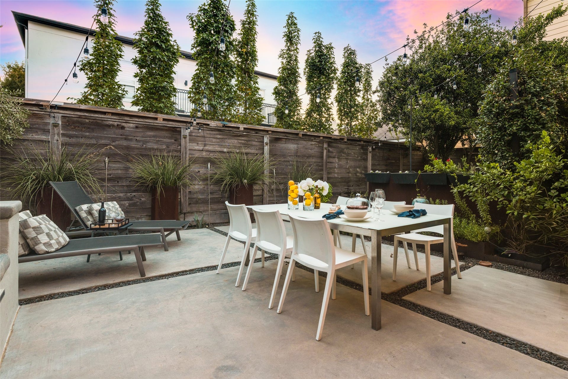 2014 Park Street, Houston, TX 77019 Enjoy outdoor living to is fullest in this very special back yard, lots of patio space for sunbathing, swim in the luxurious pool & enjoy BBQ with the outdoor kitchen, gorgeous mature landscaping, lots of extra storage space