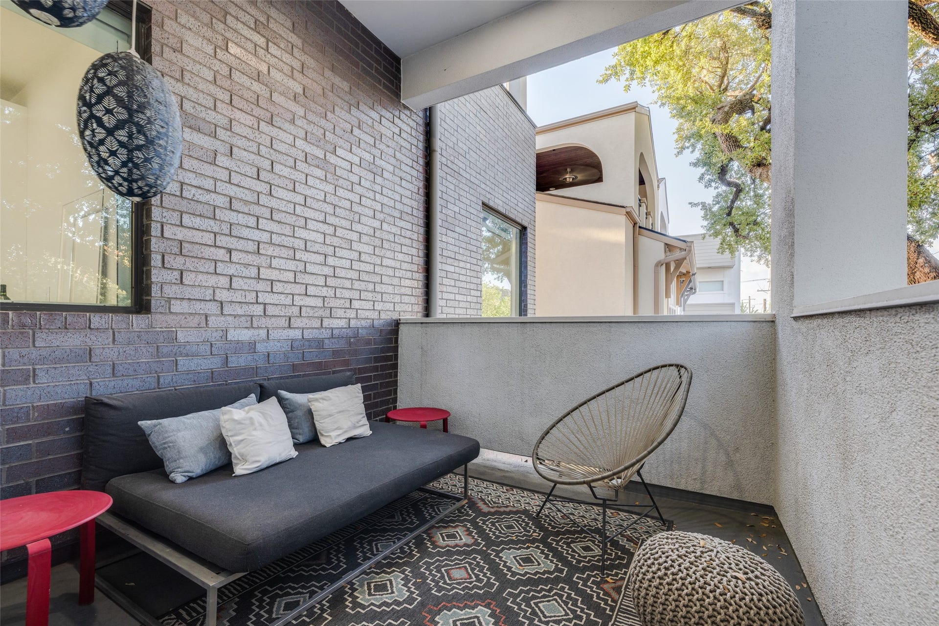 2014 Park Street, Houston, TX 77019 Enjoy time to read & fresh air in private balcony out for Primary bedroom