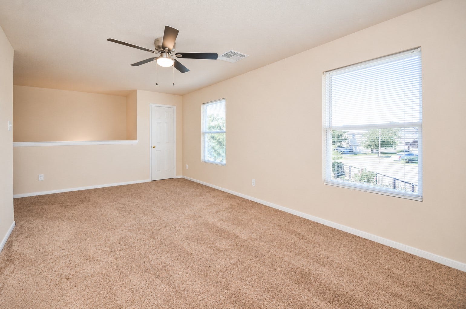 5031 Grove Square Court, Katy, TX 77449 Additional view of the upstairs game room highlighting the generous floor space and versatile layout, ideal for a media room, playroom or second living area.