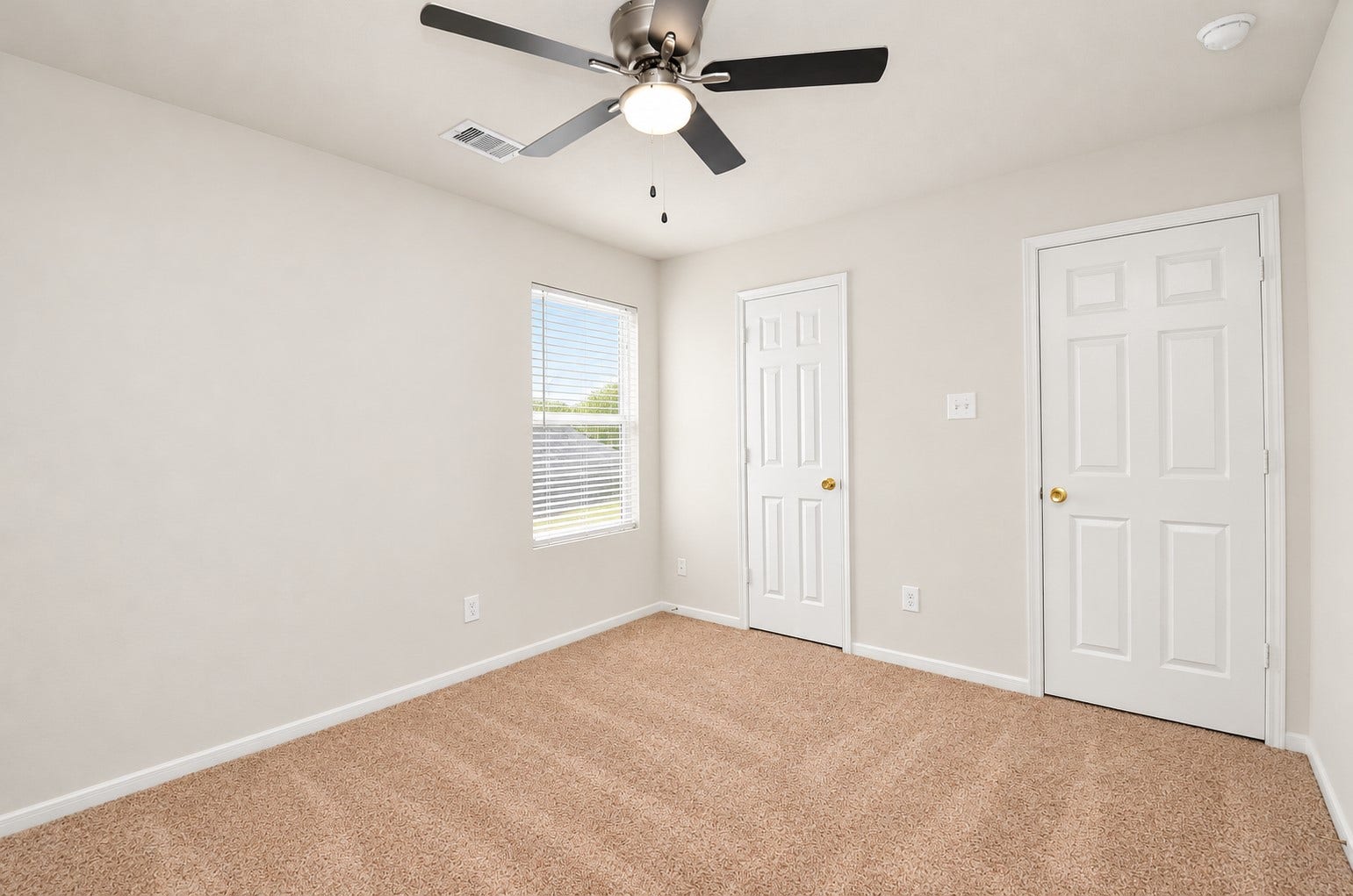 5031 Grove Square Court, Katy, TX 77449 Additional view of the third bedroom highlighting the spacious layout, natural light and closet access.