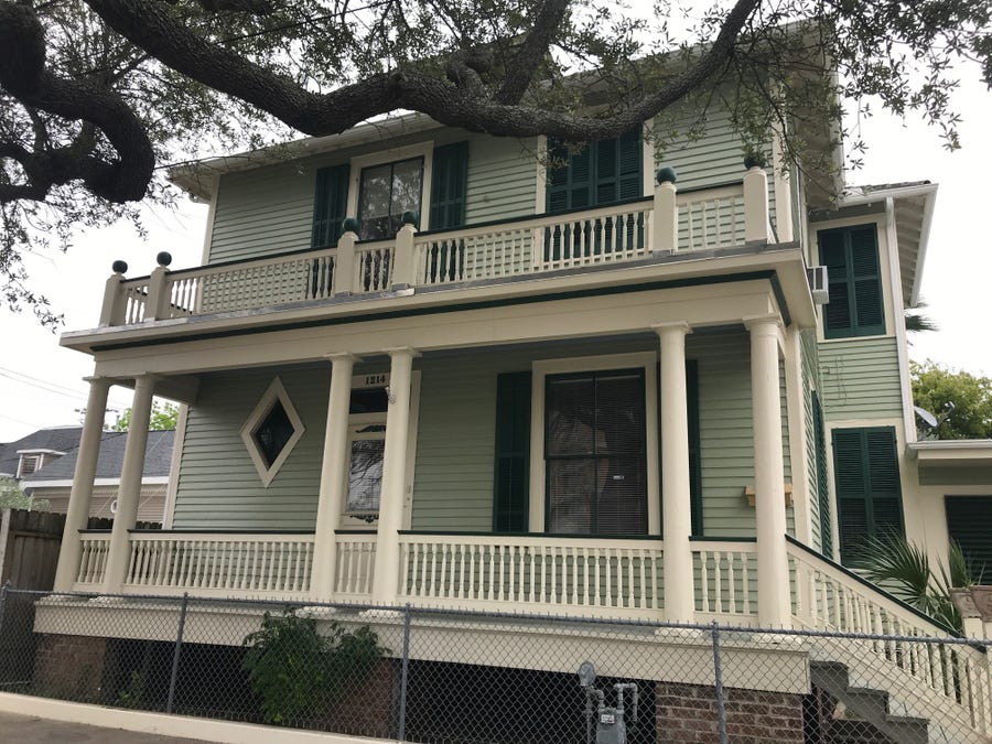 Property photo for 1214 21st Street, Galveston, TX