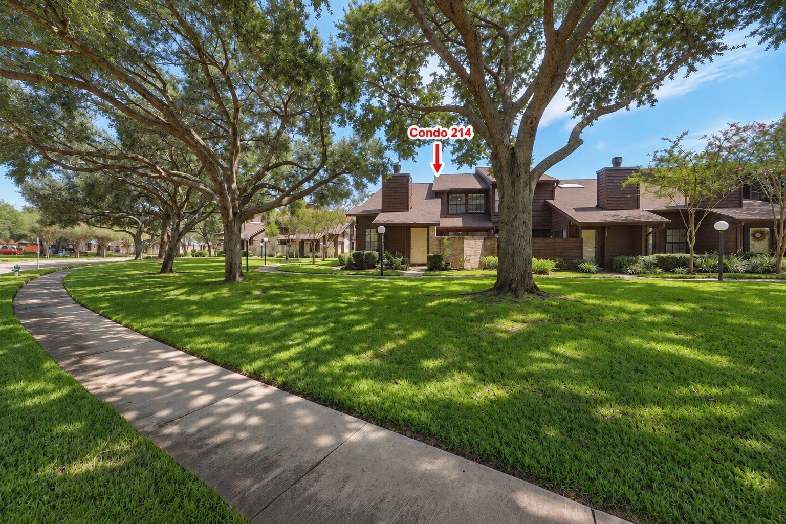 2611 Grants Lake Boulevard, #214, Sugar Land, TX 77479 From street view