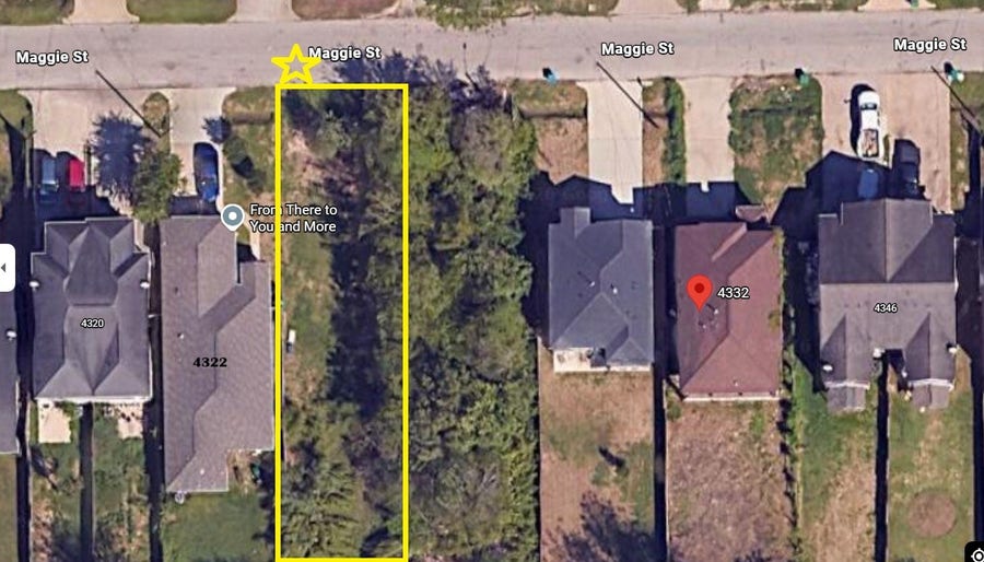 Property photo for 0 Maggie Street, Houston, TX