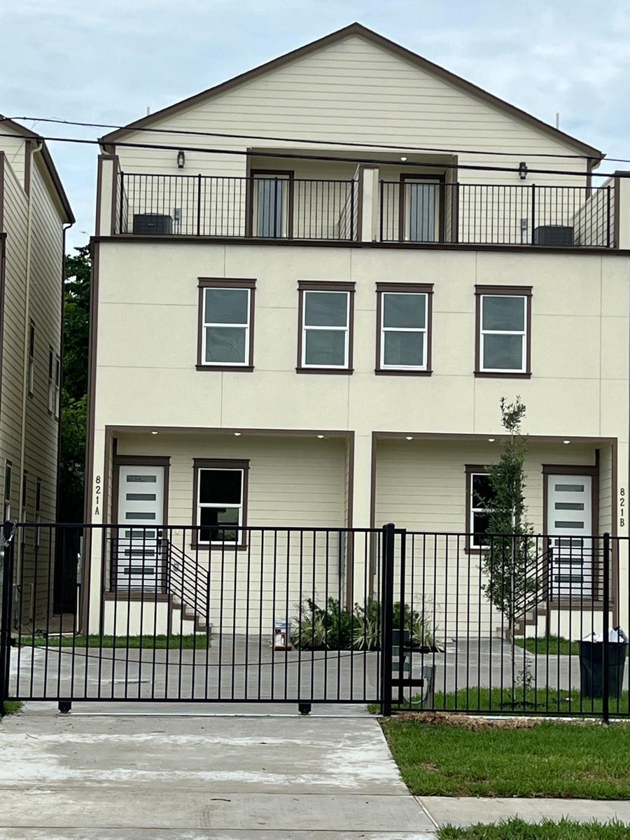 Property photo for 823 North Loop, Houston, TX
