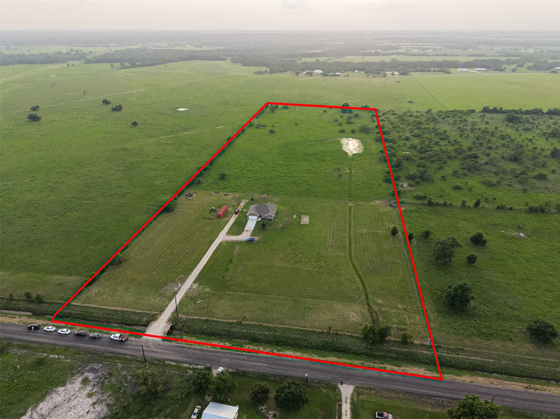 19 +/- acres of land in highly sought after Needville ISD