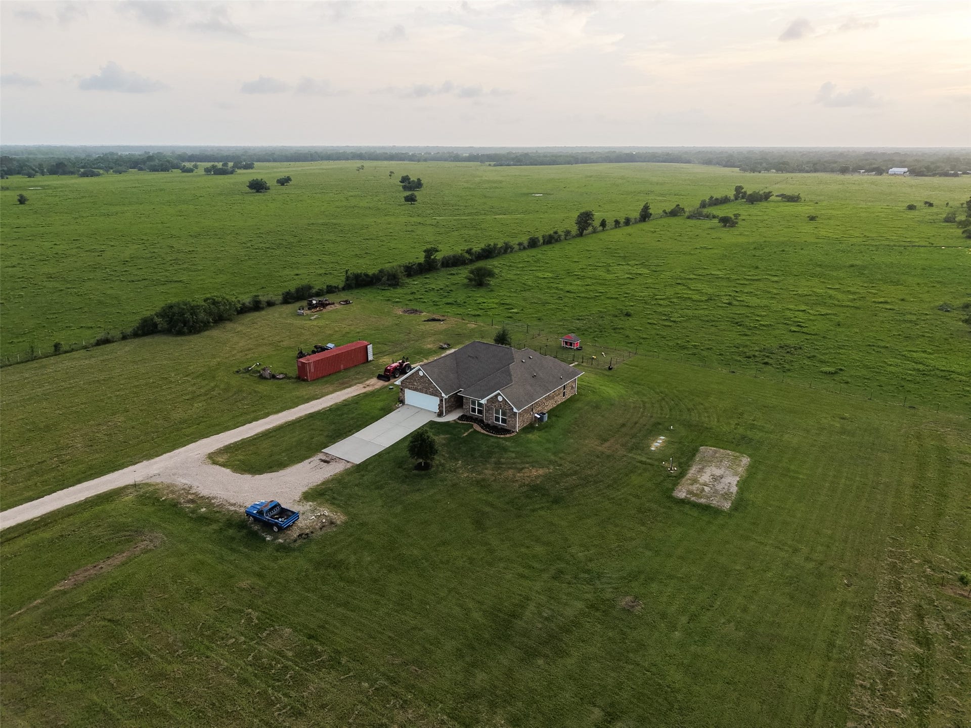 Property is fenced and cross fenced and ready for your ambitions