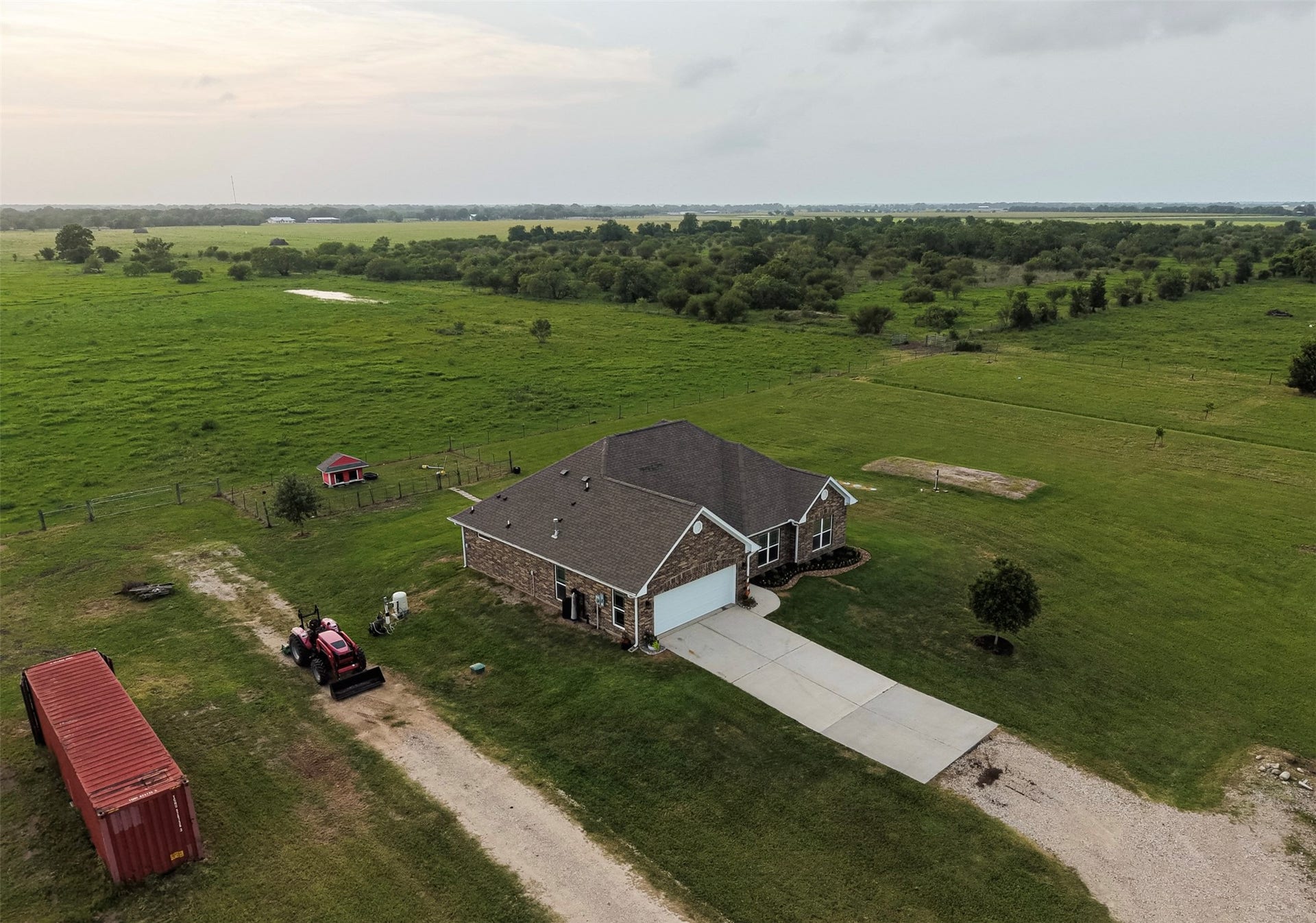 There is a dedicated RV Pad on the property with septic drop and 3 RV hookups, if you've been looking for Multi-Generational living options, this could check that box