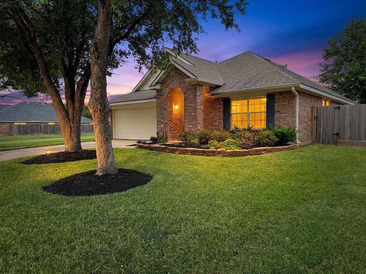 Front of Home - Virtual Lighting