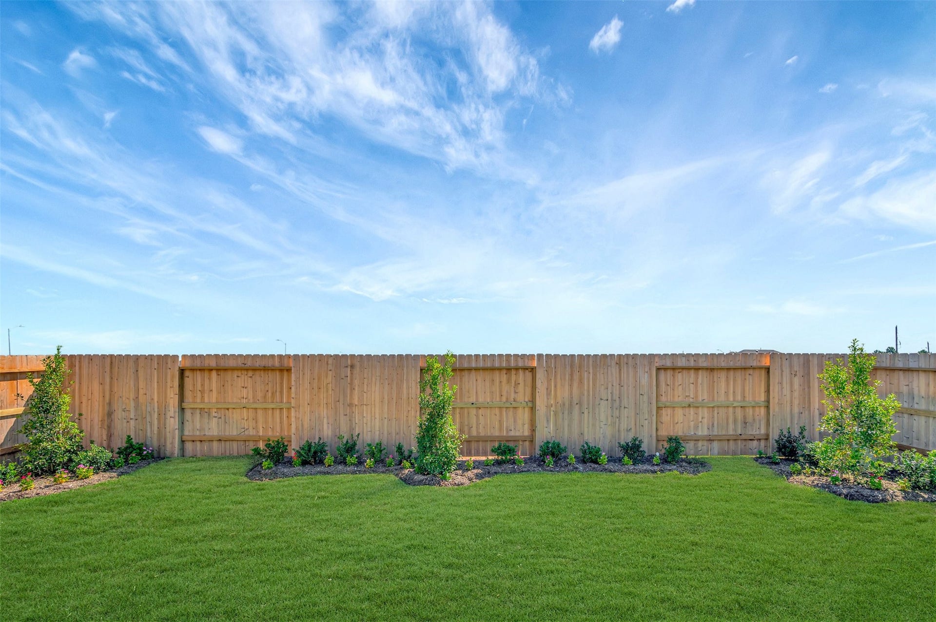 23647 Gulf Prairie Drive, Katy, TX 77493 Amazing backyard with lush landscaping!