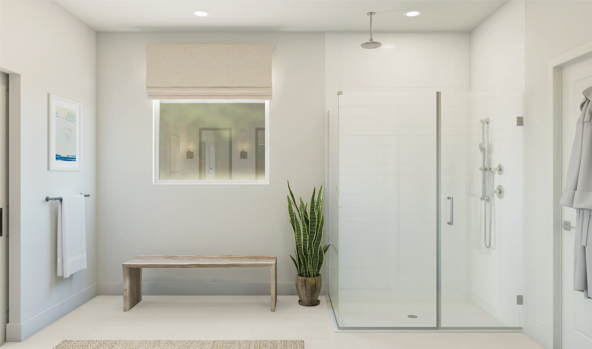 23647 Gulf Prairie Drive, Katy, TX 77493 Serene primary bath (*Artist rendering used for illustration purposes only.)